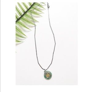 Year of the ox charm necklace